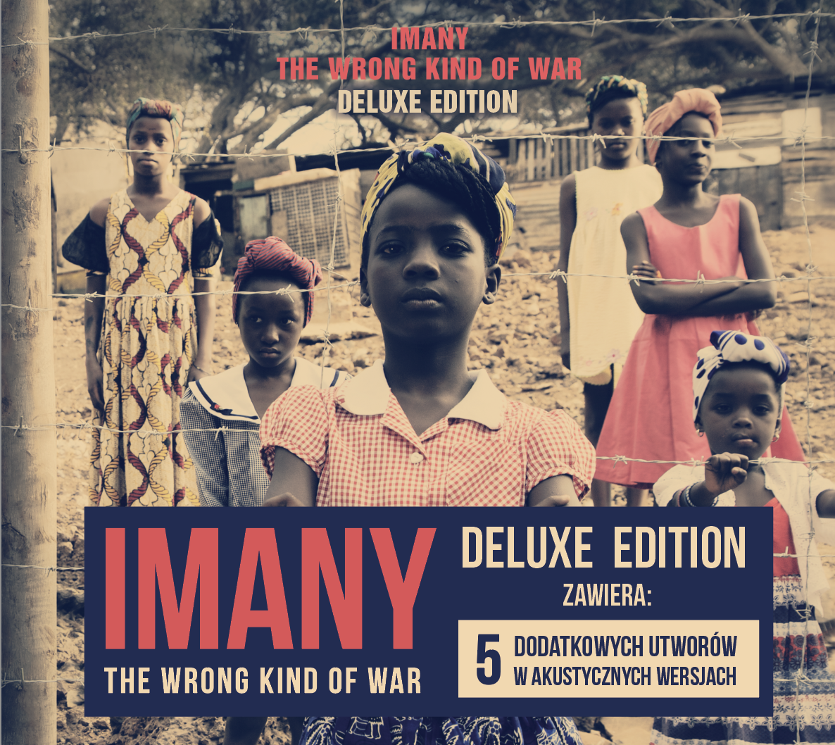 IMANY „The Wrong Kind of War” - ekskluzywne wydanie najnowszej płyty